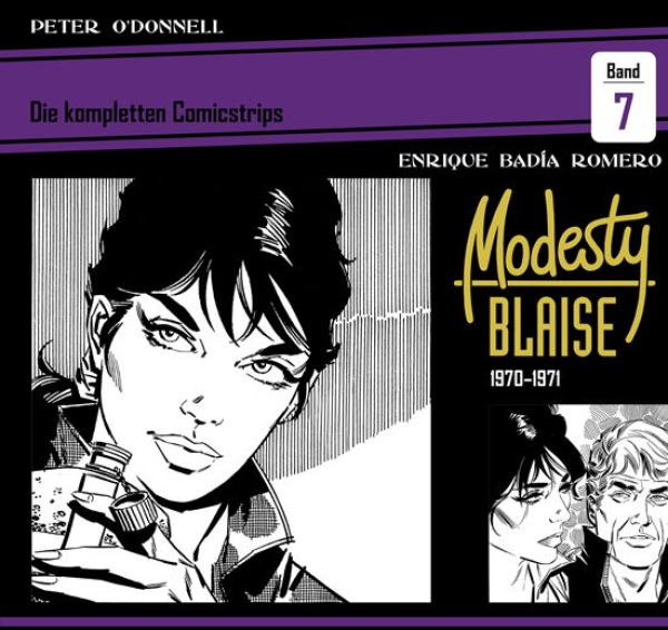 Modesty Blaise 7 - Die kompletten Comicstrips - 1970 - 1971
